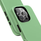 Mint Green Tough Phone Case for iPhone, Galaxy, or Google Pixel