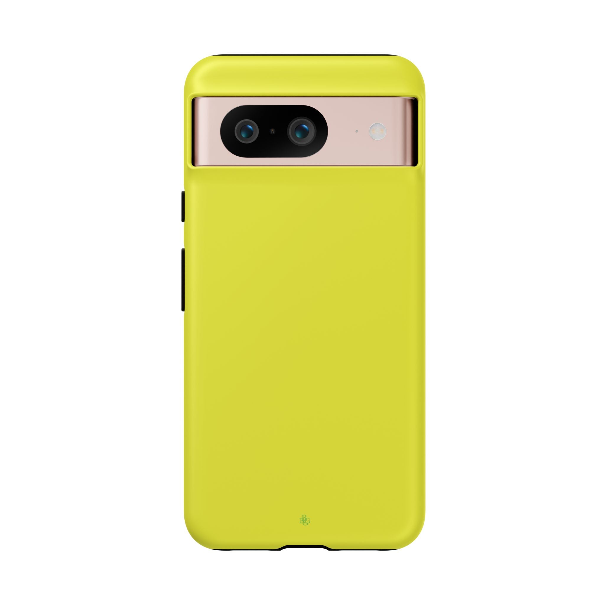 Yellow RG Tough Phone Case for iPhone, Galaxy, or Google Pixel