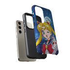 Blue S Moon Tough Case for iPhone, Galaxy, or Google Pixel