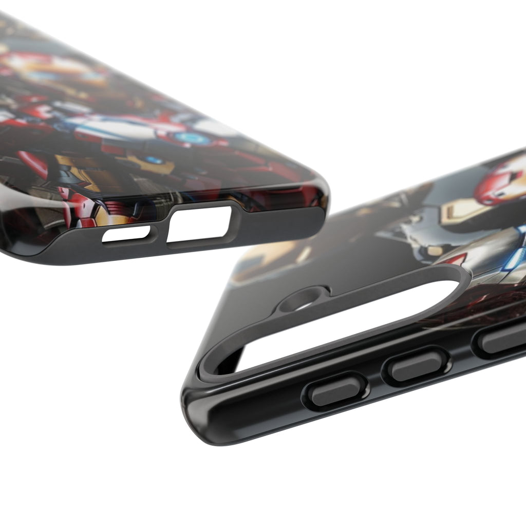 Iron Man Tough Phone Case for iPhone, Galaxy, or Google Pixel