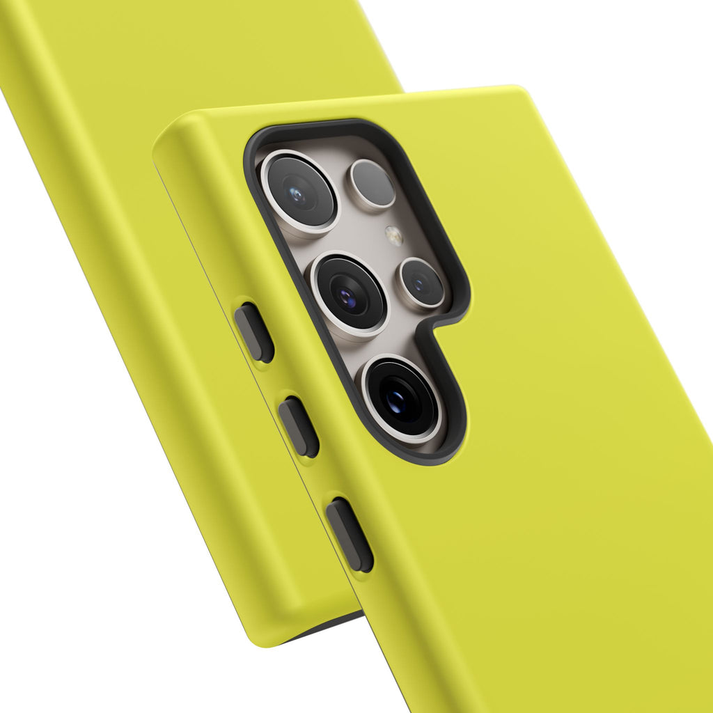 Yellow RG Tough Phone Case for iPhone, Galaxy, or Google Pixel