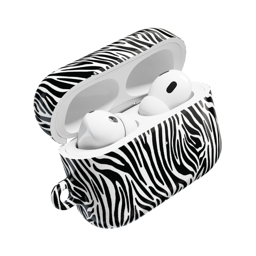 Zebra AirPod Cases