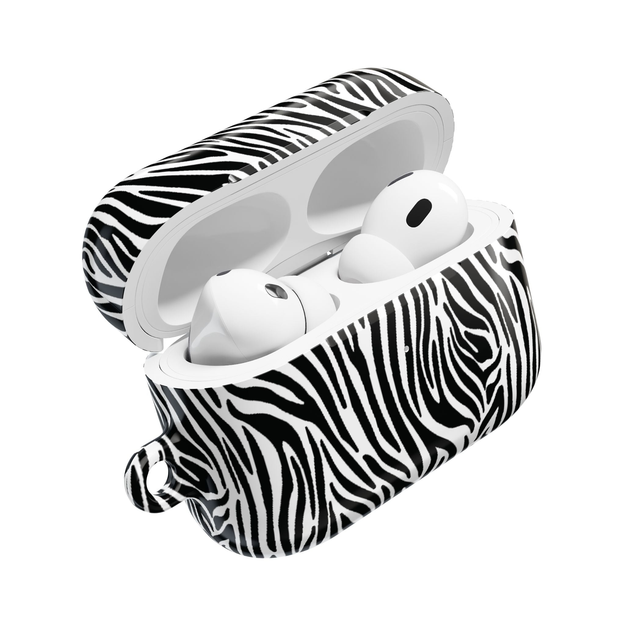 Zebra AirPod Cases