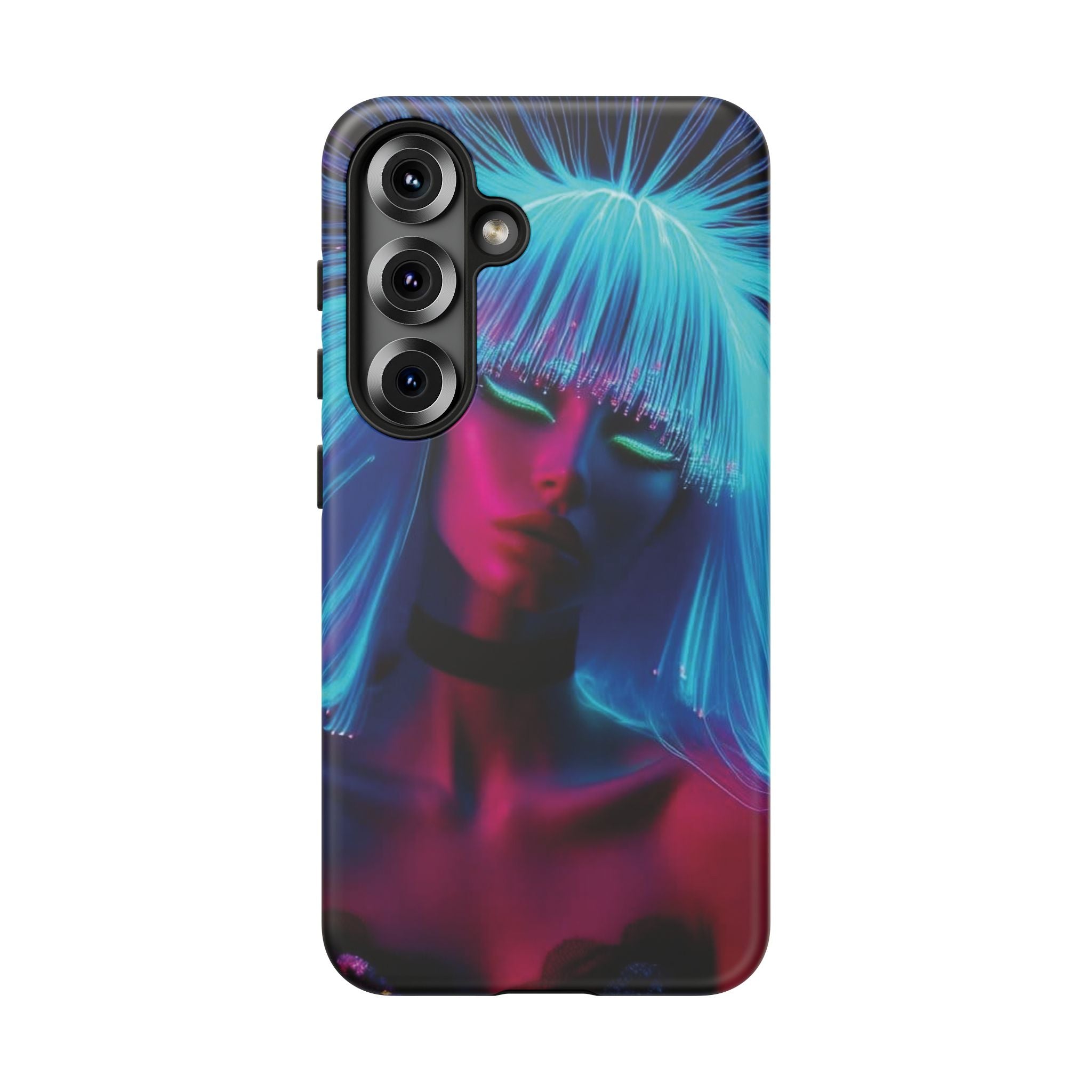 CyberPunk Tough Case for iPhone, Galaxy, or Google Pixel