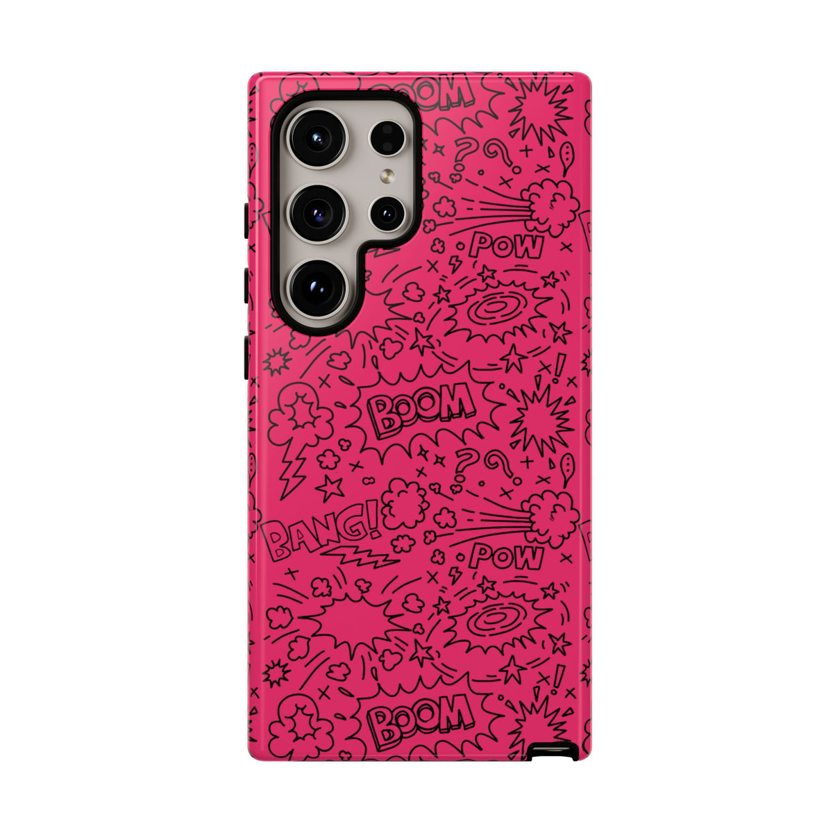 Boom Wow Tough Case for iPhone, Galaxy, or Google Pixel