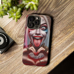 Harley Quinn Tough Phone Case for iPhone, Galaxy, or Google Pixel