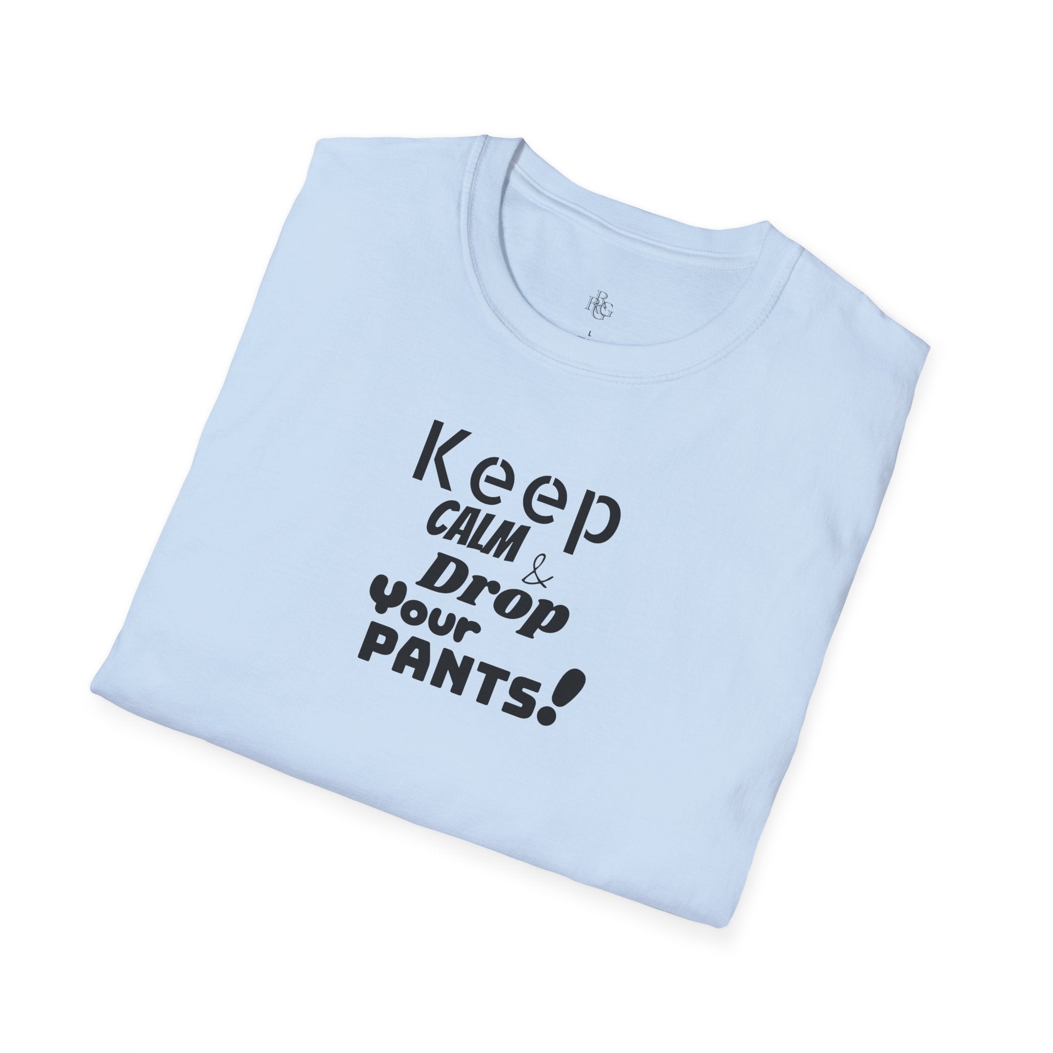 Keep Calm... Unisex Softstyle T-Shirt
