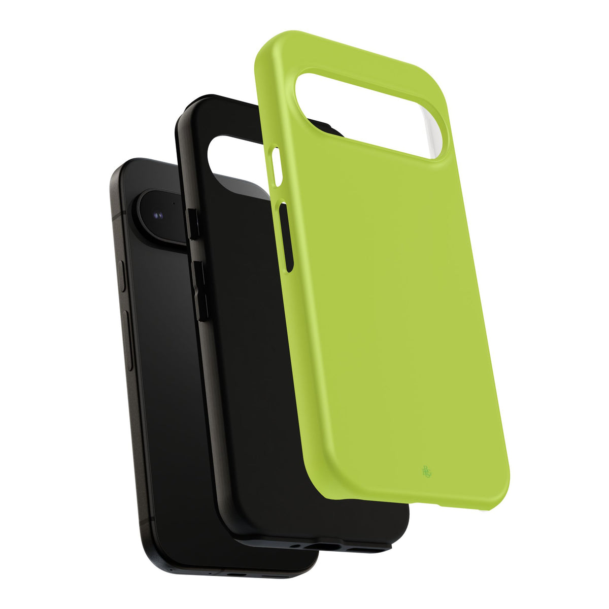 Neon Yellow RG Tough Case for iPhone, Galaxy, or Google Pixel