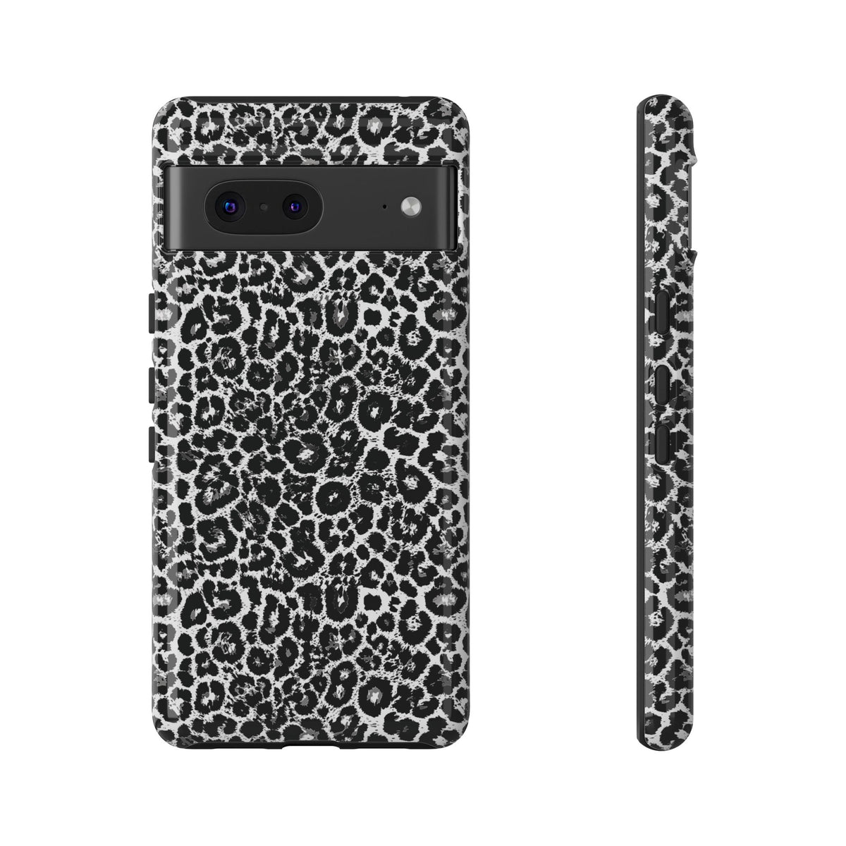 Leopard Tough Phone Case iPhone, Galaxy, or Google Pixel
