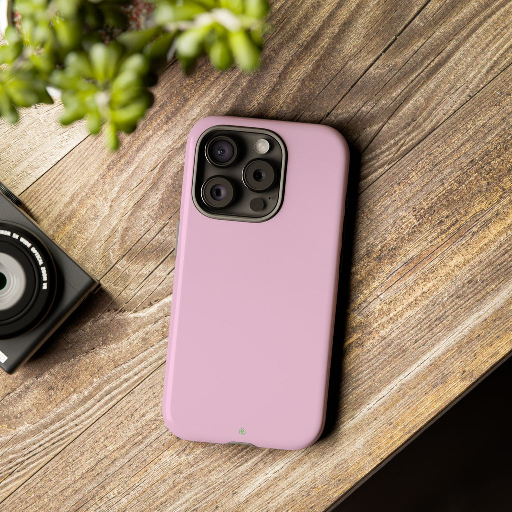 Light Pink RG Tough Phone Case iPhone, Galaxy, or Google Pixel