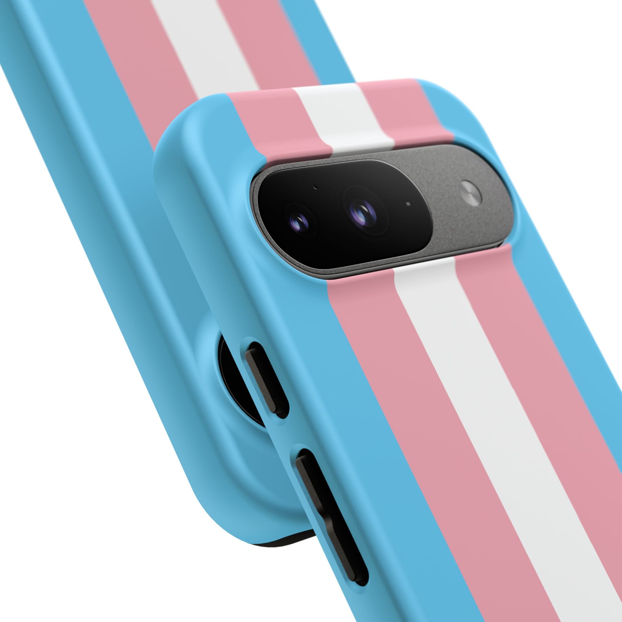 Trans Colors Tough Phone Case for iPhone, Galaxy, or Google Pixel