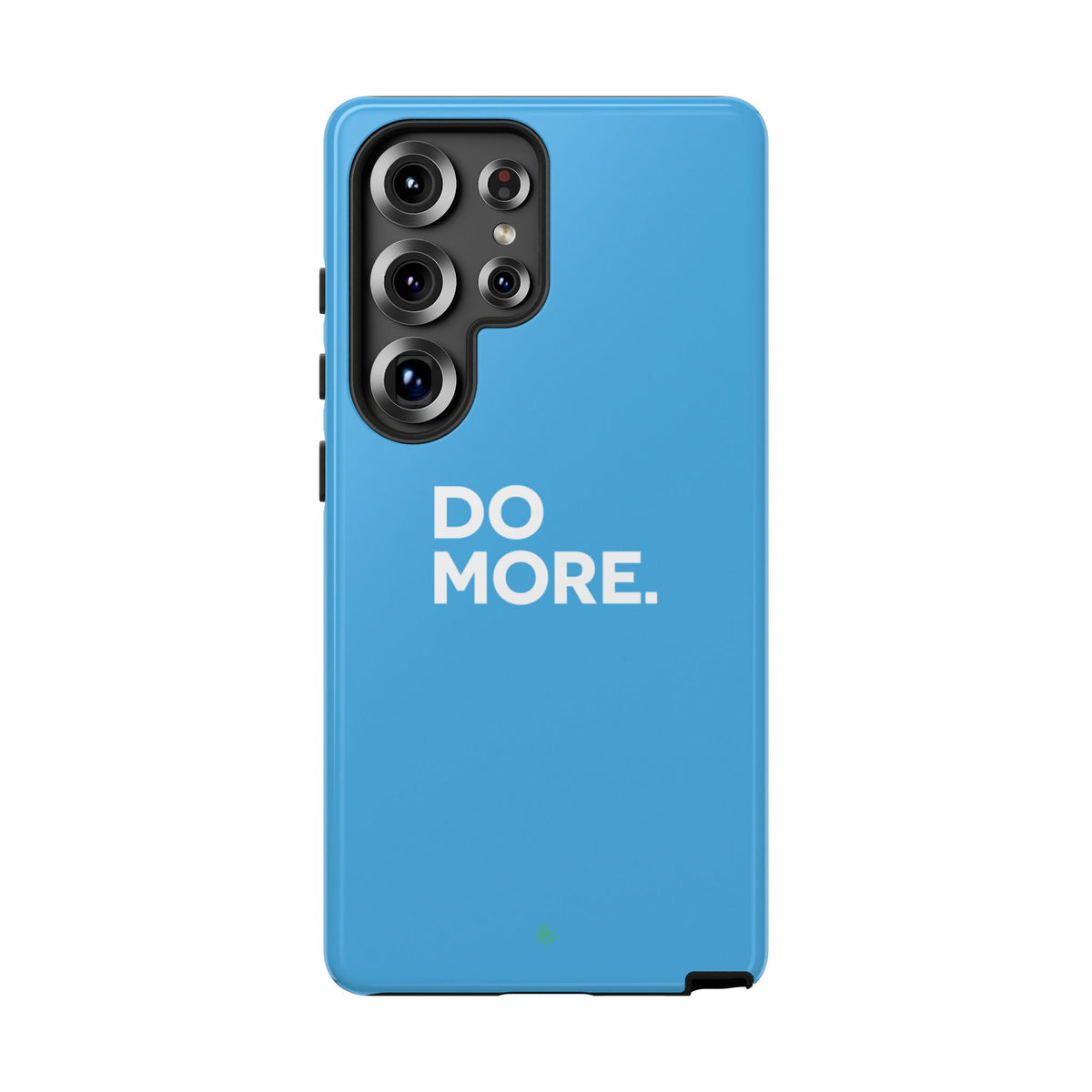 Do More (Bright Blue) Tough Case iPhone, Galaxy, or Google Pixel