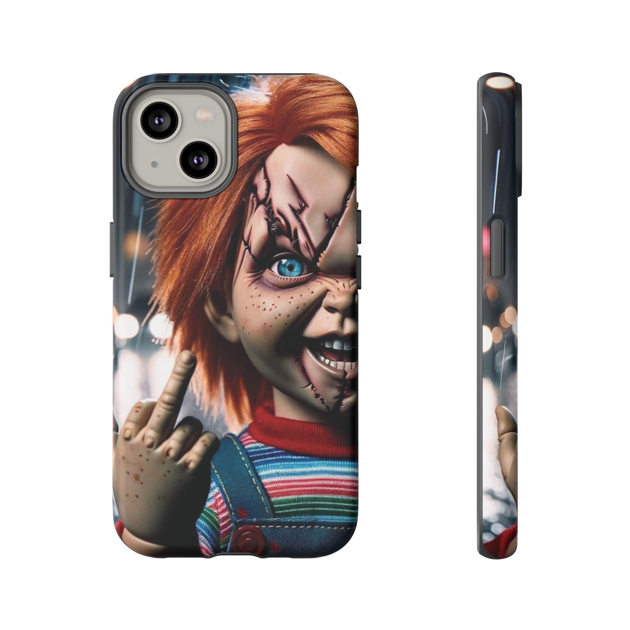 Chucky Tough Case for iPhone, Galaxy or Google Pixel