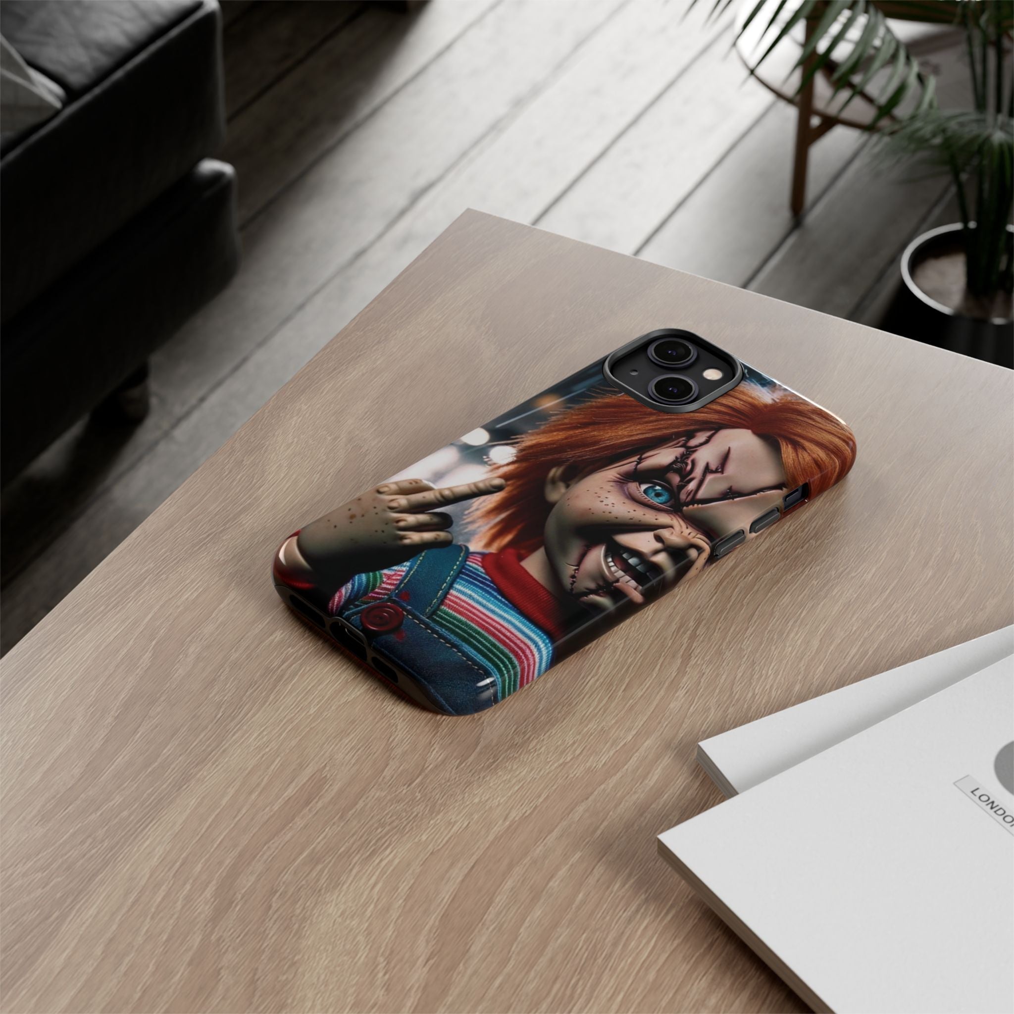 Chucky Tough Case for iPhone, Galaxy or Google Pixel