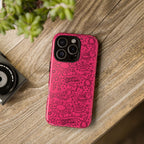 Boom Wow Tough Case for iPhone, Galaxy, or Google Pixel