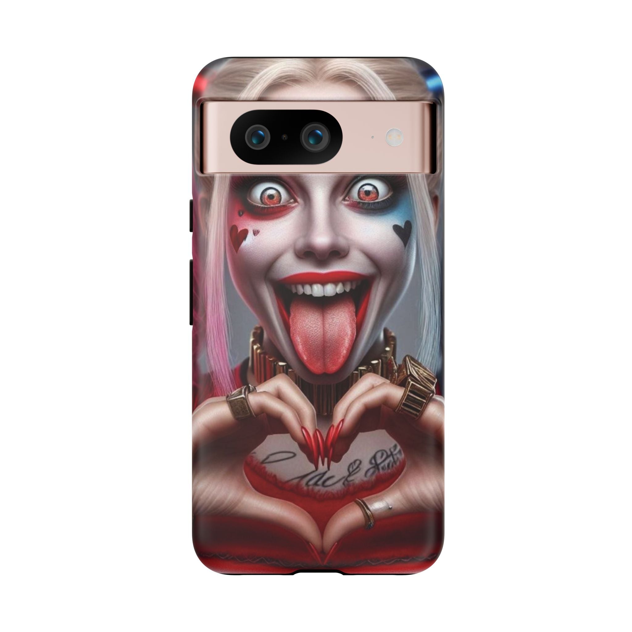 Harley Quinn Tough Phone Case for iPhone, Galaxy, or Google Pixel
