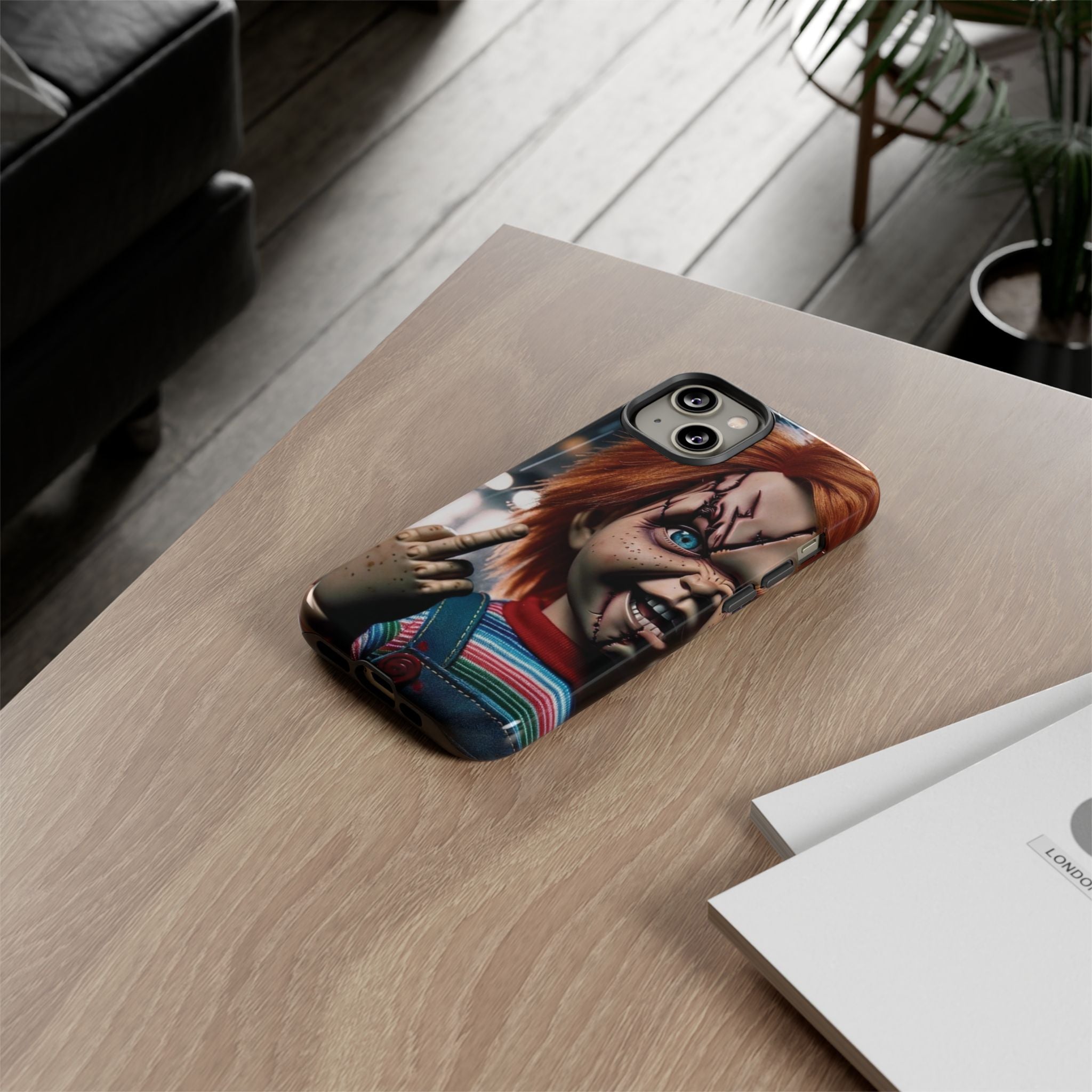 Chucky Tough Case for iPhone, Galaxy or Google Pixel