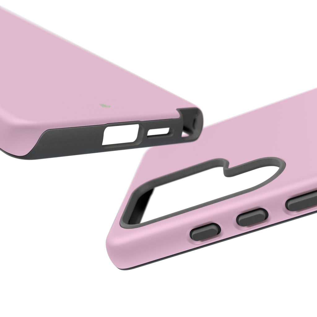 Light Pink RG Tough Phone Case iPhone, Galaxy, or Google Pixel
