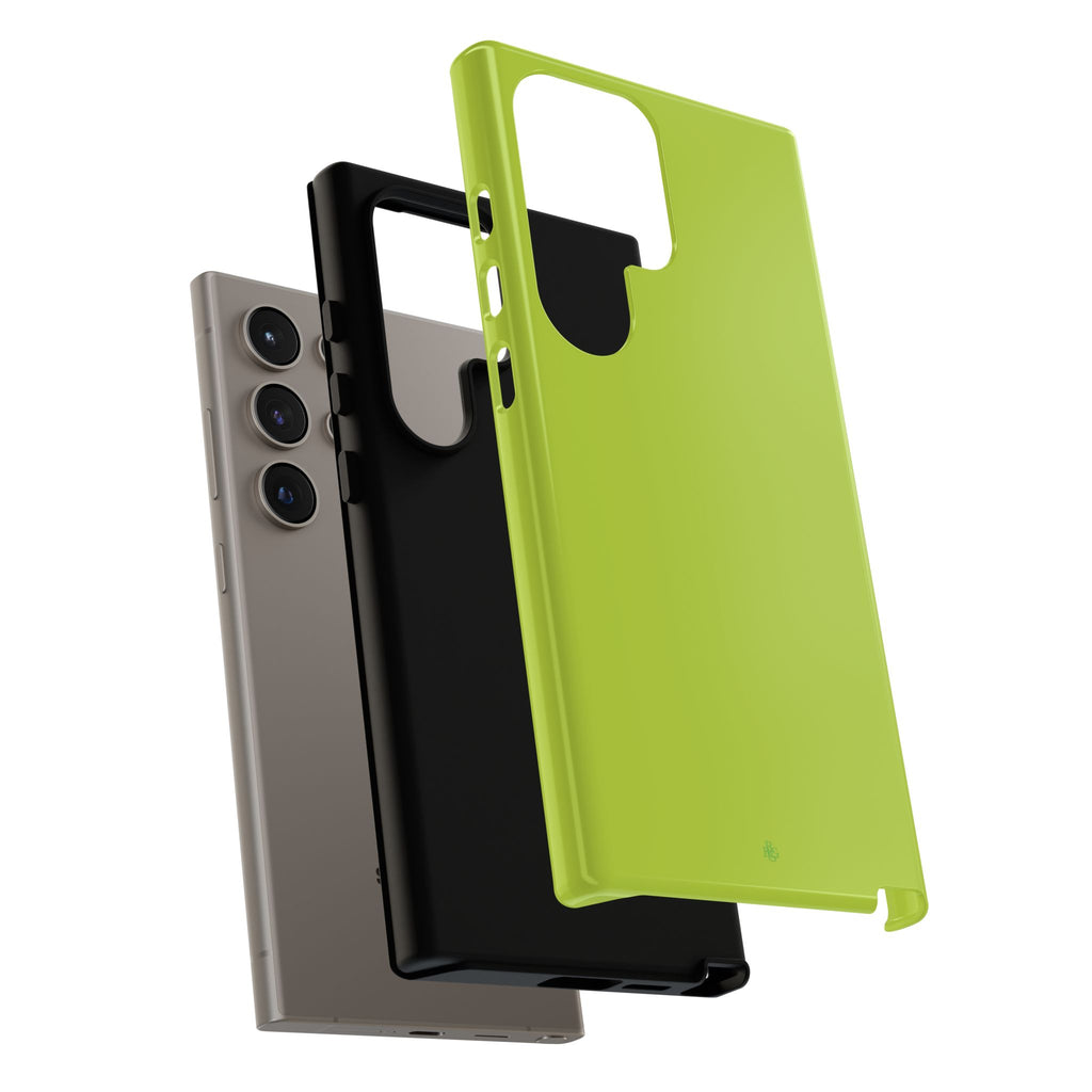 Neon Yellow RG Tough Case for iPhone, Galaxy, or Google Pixel
