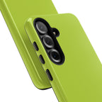 Neon Yellow RG Tough Case for iPhone, Galaxy, or Google Pixel