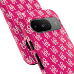 Vibrant Pink LOVE Tough Case iPhone, Galaxy, or Google Pixel