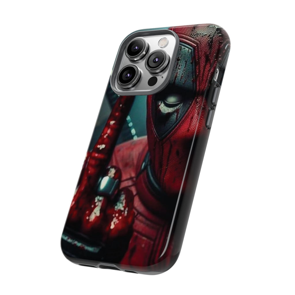 Wade DP Tough Phone Cases for iPhone, Galaxy, or Google Pixel