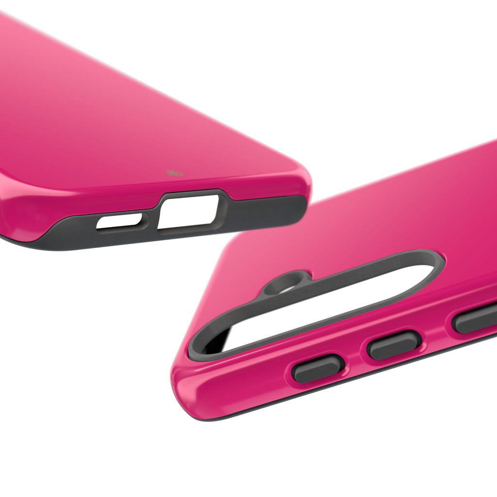 Magenta RG Tough Case iPhone, Galaxy and Google Pixel Phone Case