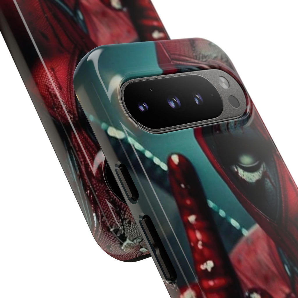 Wade DP Tough Phone Cases for iPhone, Galaxy, or Google Pixel