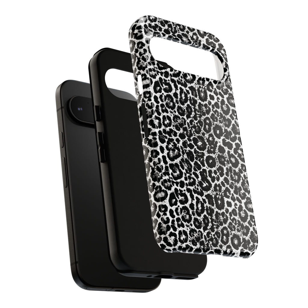 Leopard Tough Phone Case iPhone, Galaxy, or Google Pixel