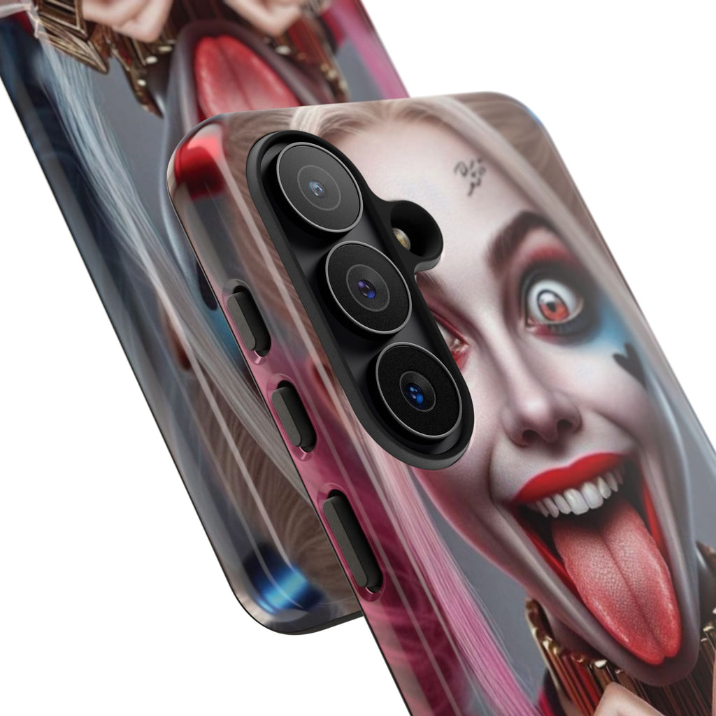 Harley Quinn Tough Phone Case for iPhone, Galaxy, or Google Pixel