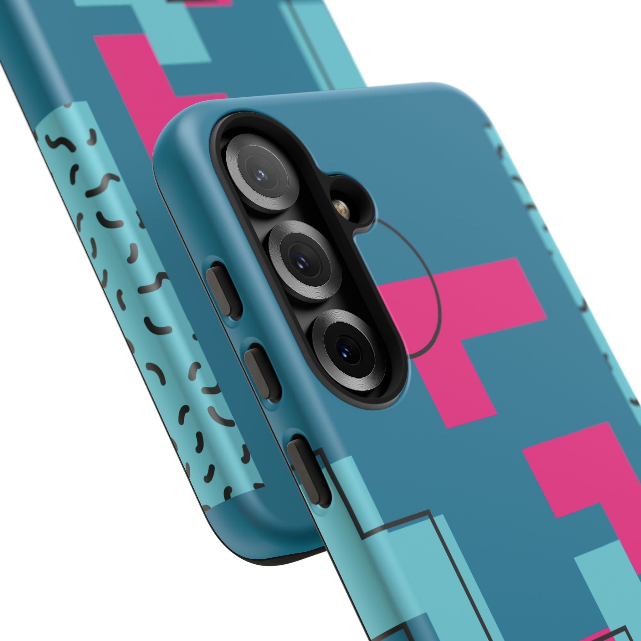 LOVE Teal Green Tough Phone Case for iPhone, Galaxy, or Google Pixel