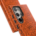 Wow Orange Tough Case for iPhone, Galaxy, or Google Pixel