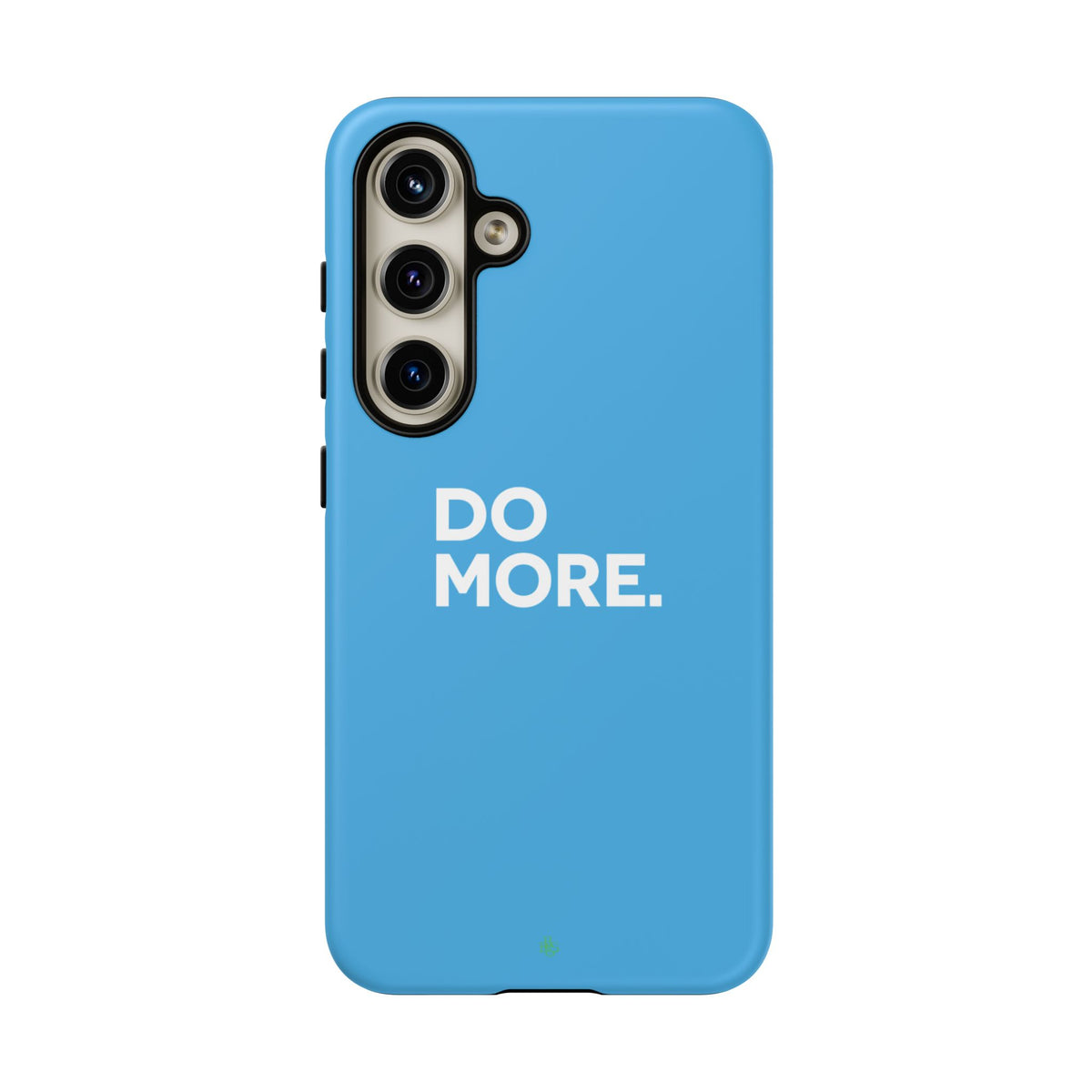 Do More (Bright Blue) Tough Case iPhone, Galaxy, or Google Pixel