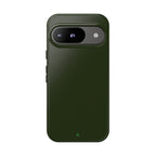 Olive Green Tough Phone Case for iPhone, Galaxy and Google Pixel