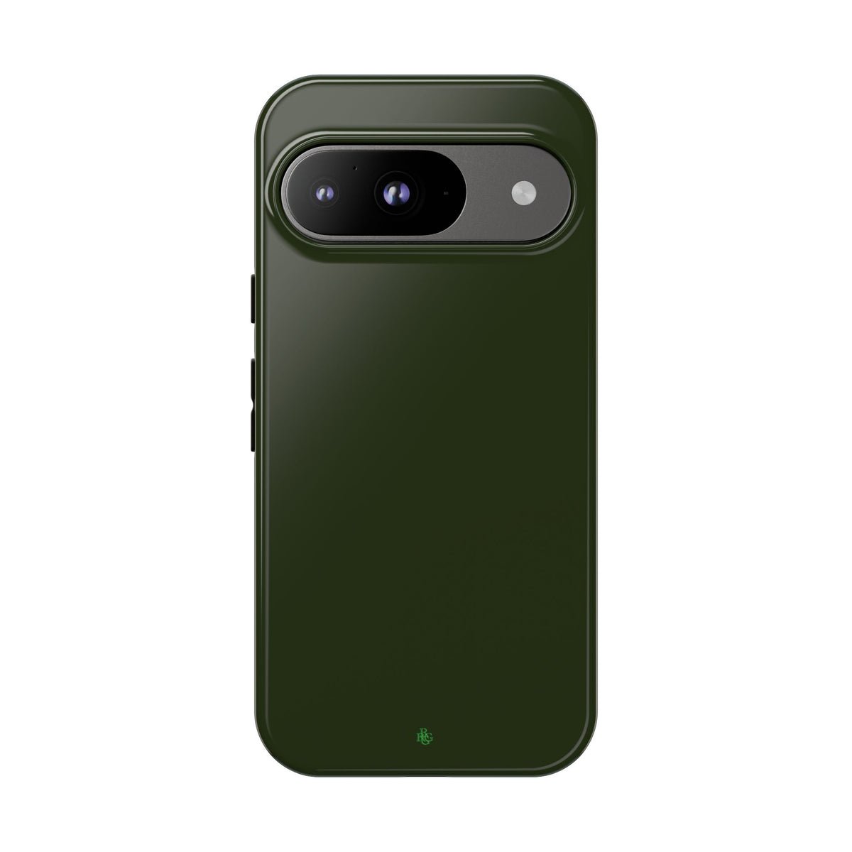 Olive Green Tough Phone Case for iPhone, Galaxy and Google Pixel
