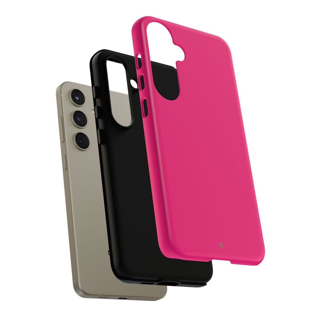 Magenta RG Tough Case iPhone, Galaxy and Google Pixel Phone Case