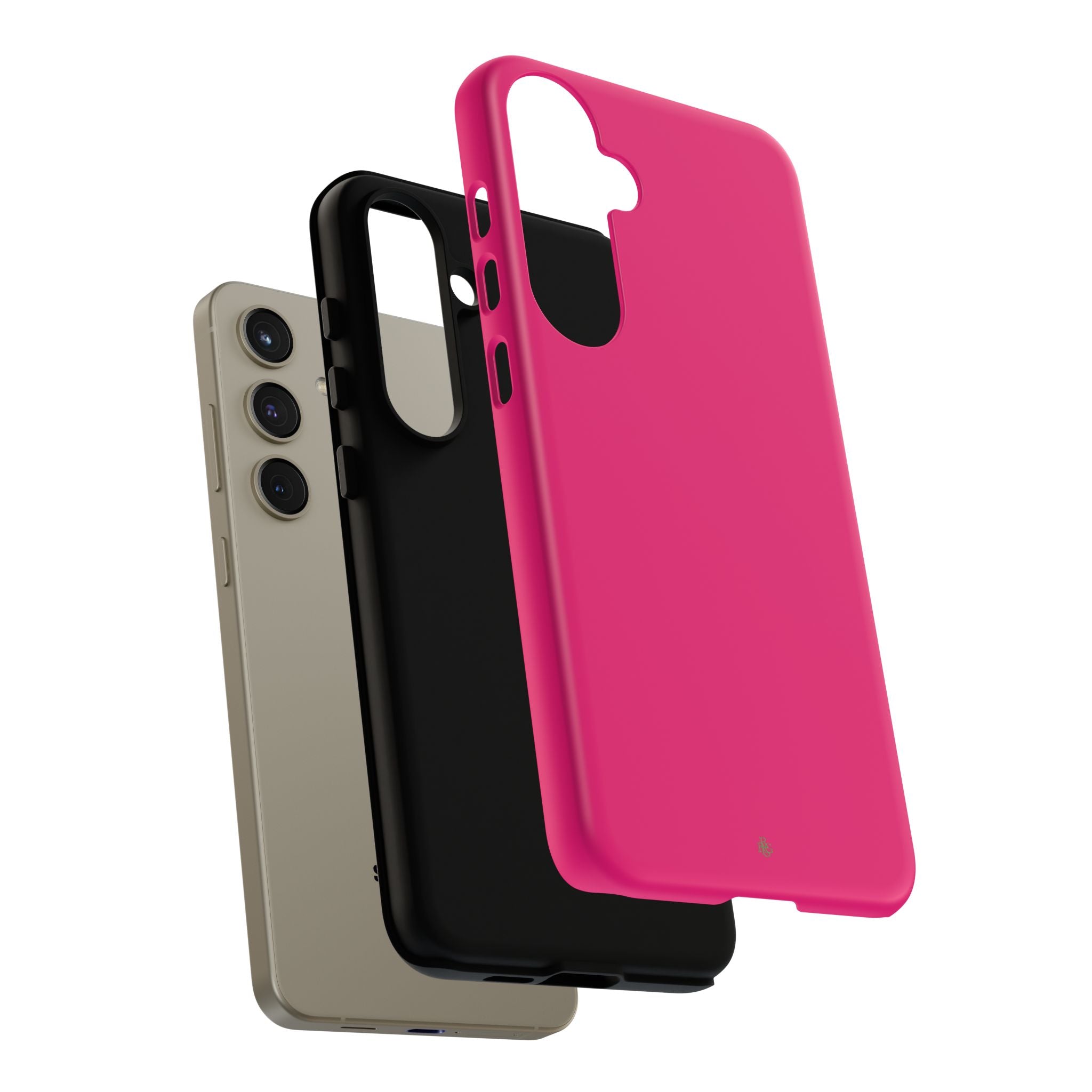 Magenta RG Tough Case iPhone, Galaxy and Google Pixel Phone Case