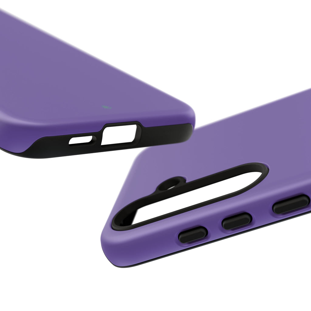 Purple Phone Case for iPhone, Galaxy, or Google Pixel