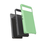 Mint Green Tough Phone Case for iPhone, Galaxy, or Google Pixel