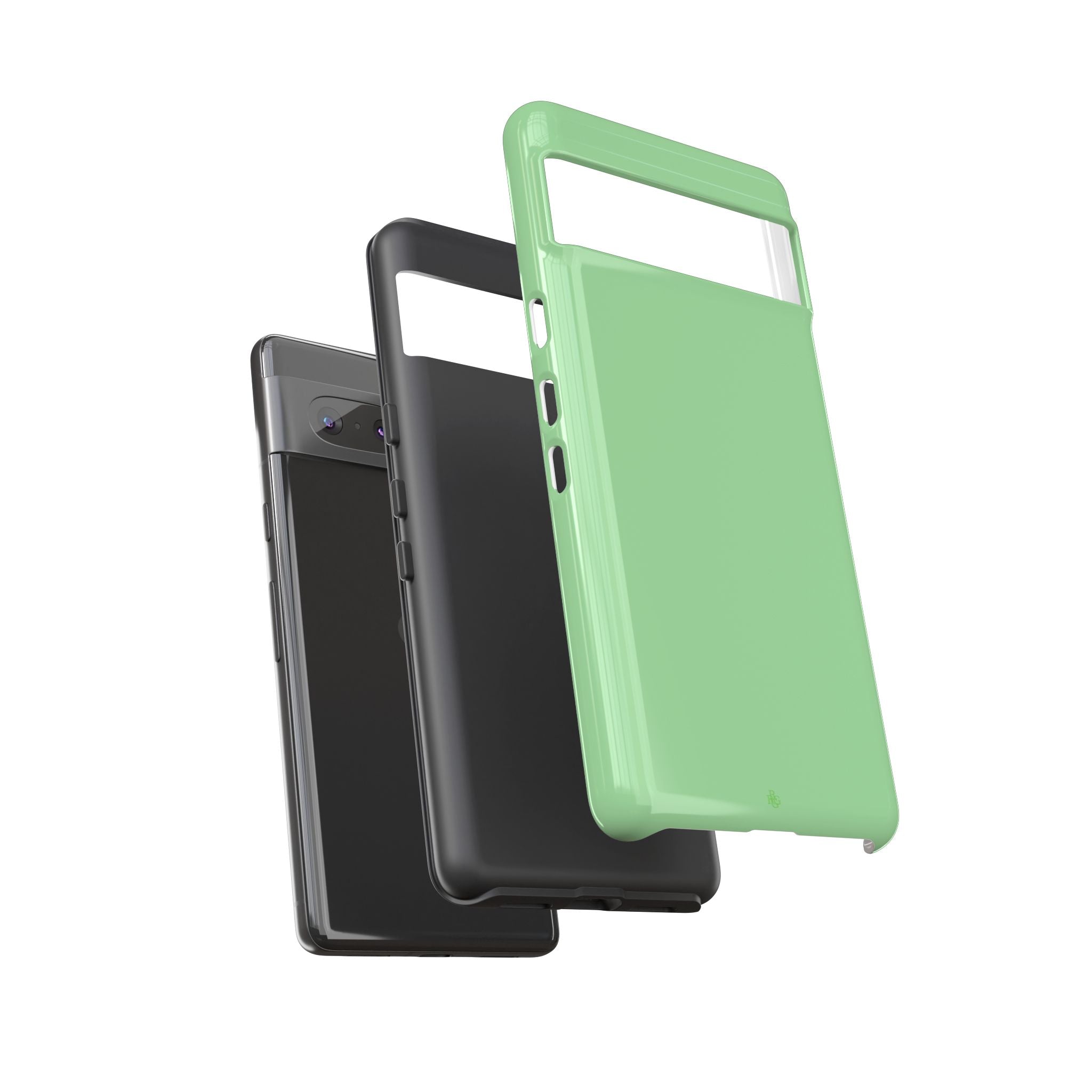 Mint Green Tough Phone Case for iPhone, Galaxy, or Google Pixel