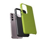 Neon Yellow RG Tough Case for iPhone, Galaxy, or Google Pixel