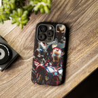 Iron Man Tough Phone Case for iPhone, Galaxy, or Google Pixel
