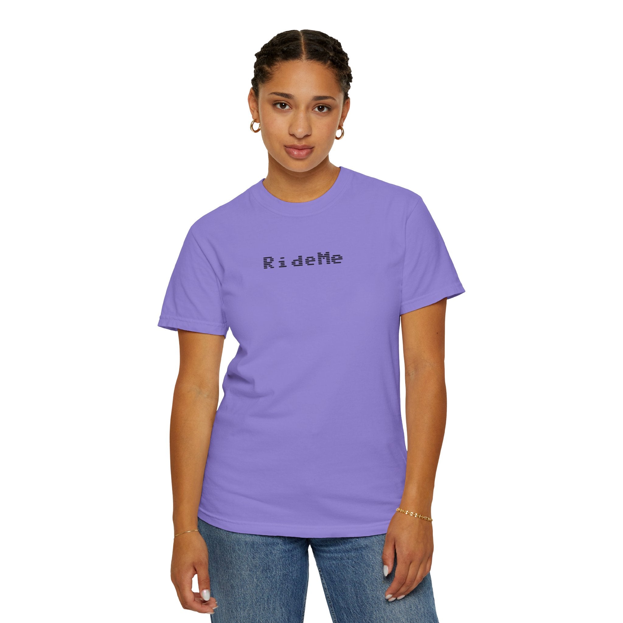 Ride Me Unisex Garment-Dyed T-shirt
