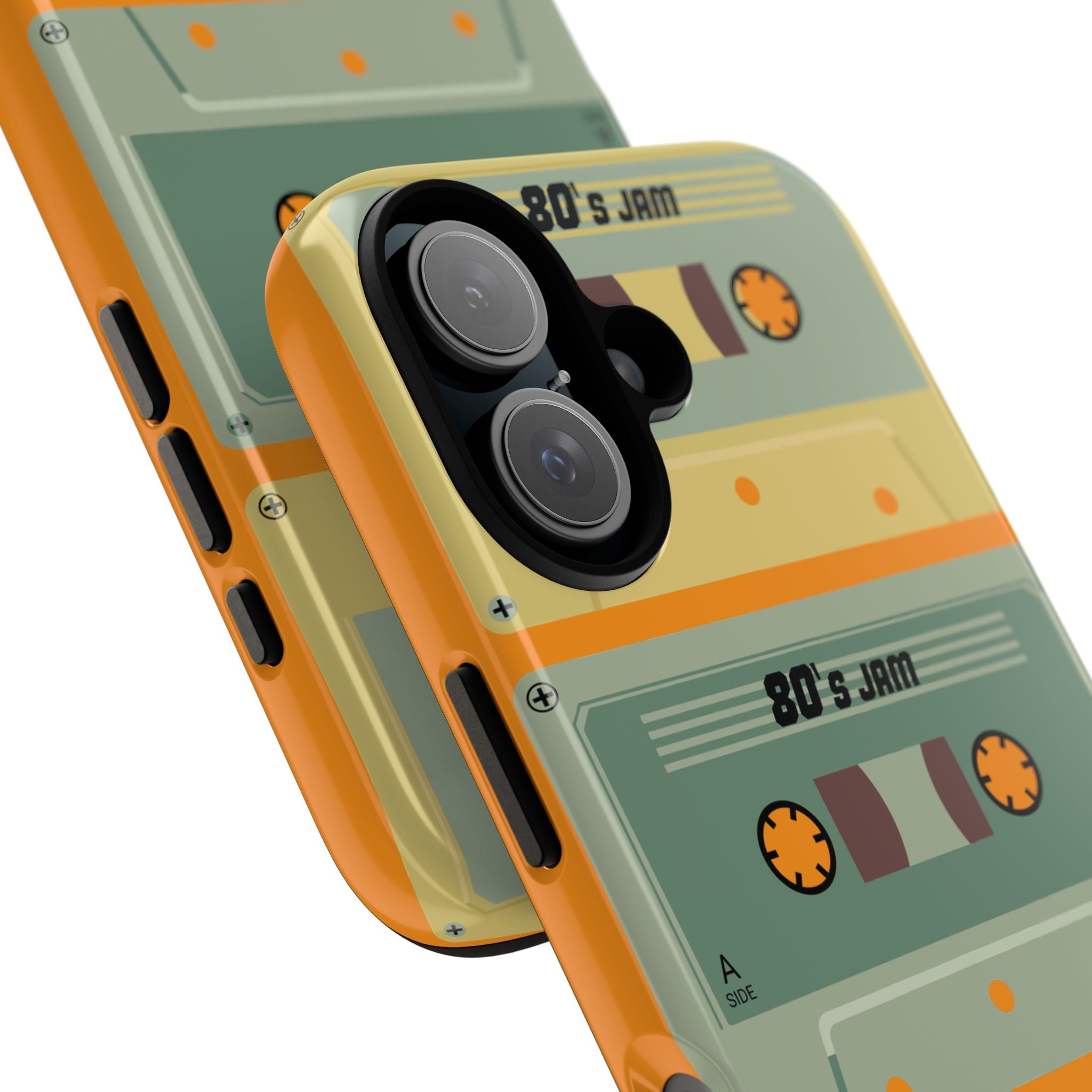 Retro 80's Jam RG Tough Phone Case for iPhone, Galaxy, or Google PIXEL
