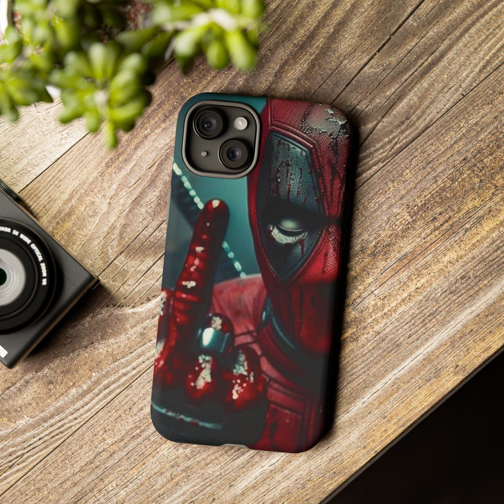 Wade DP Tough Phone Cases for iPhone, Galaxy, or Google Pixel