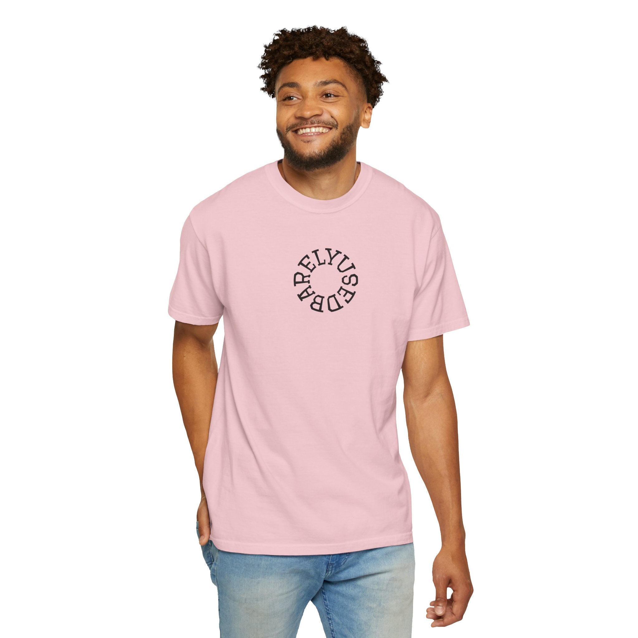 Barely Used Unisex Garment-Dyed T-shirt