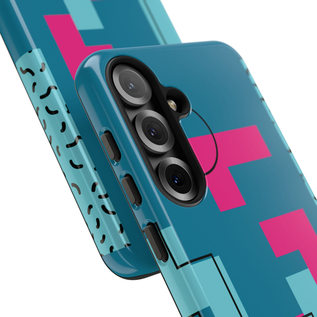LOVE Teal Green Tough Phone Case for iPhone, Galaxy, or Google Pixel
