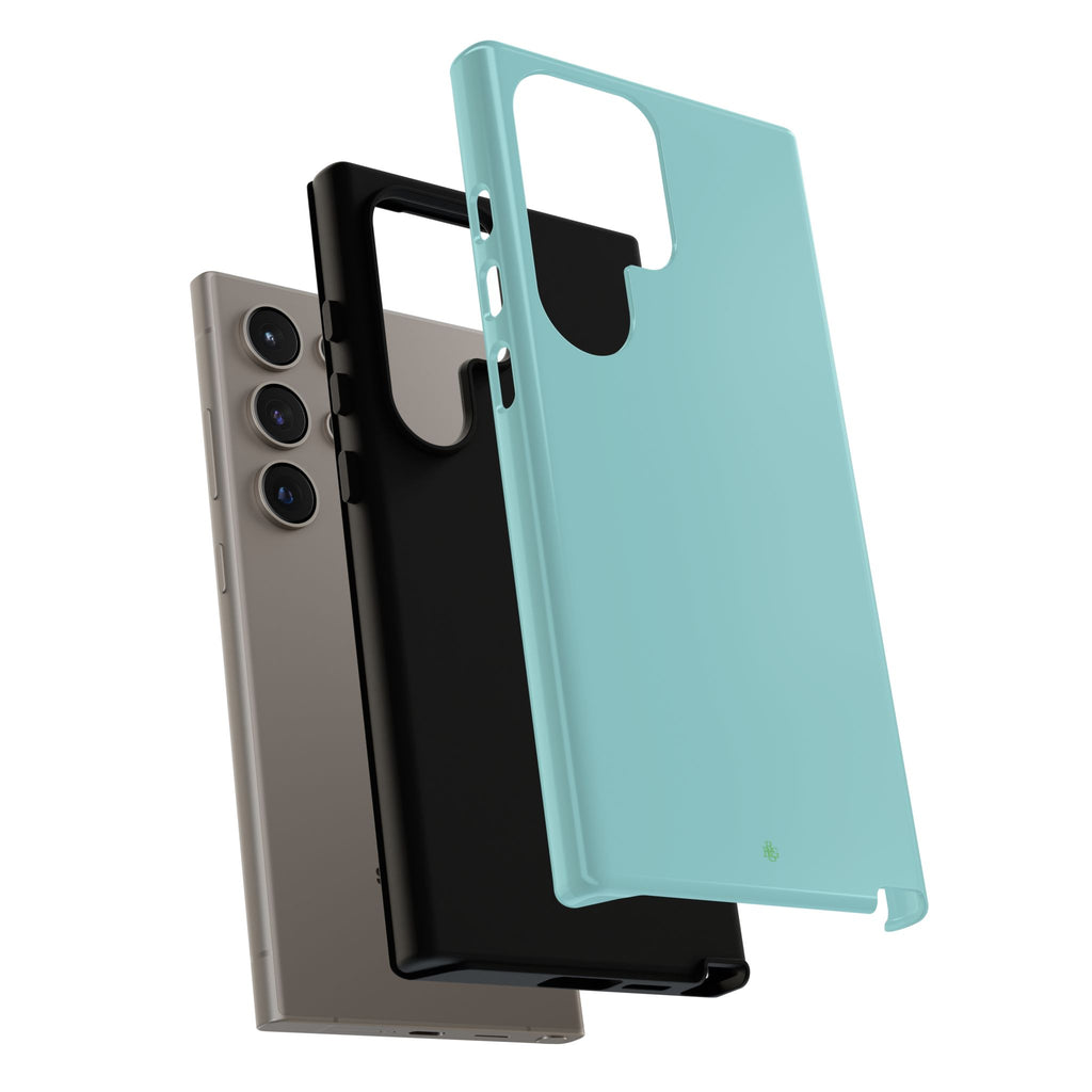 Teal RG Tough Phone Case for iPhone, Galaxy, or Google Pixel