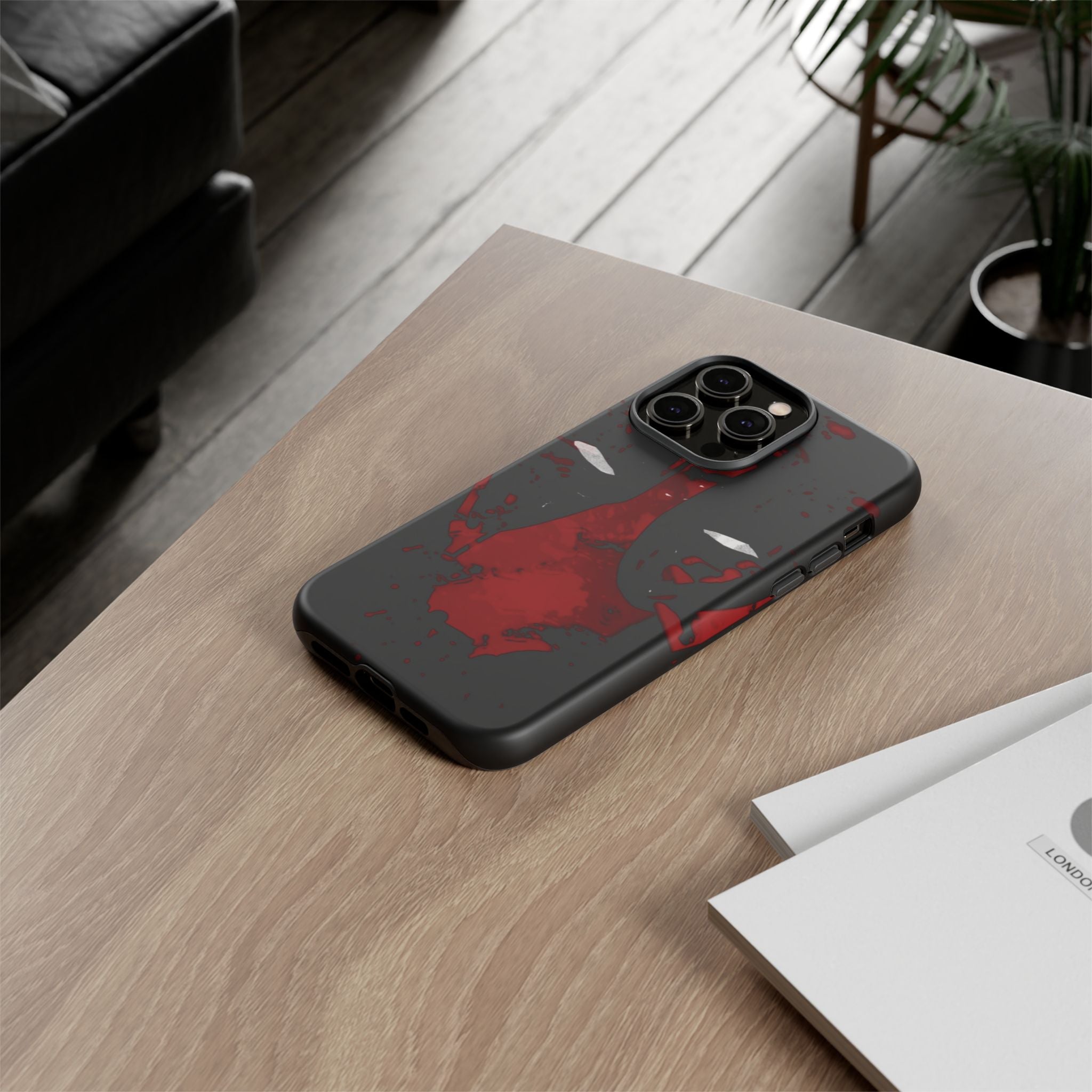 Deadpool Tough Case for iPhone, Galaxy, or Google Pixel