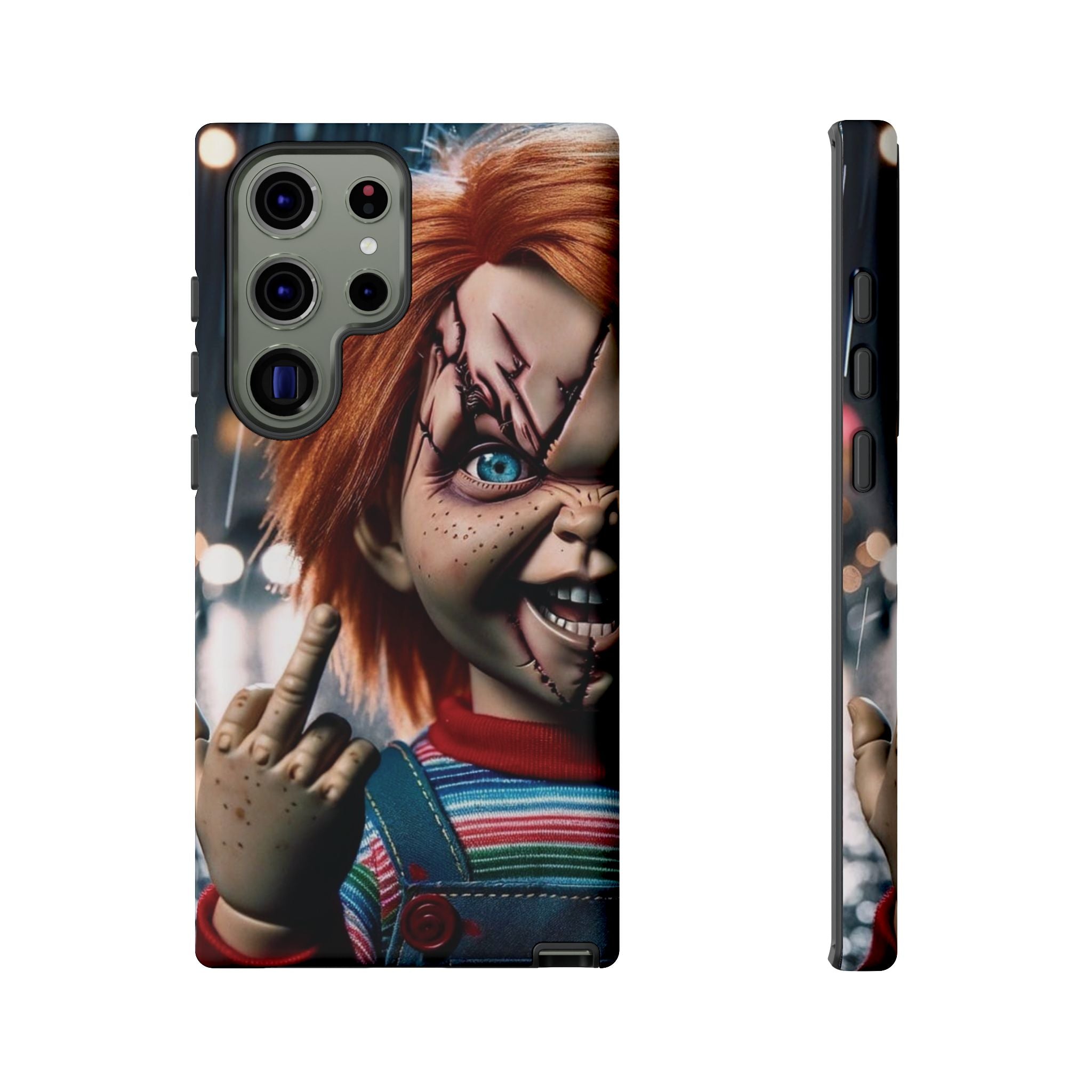 Chucky Tough Case for iPhone, Galaxy or Google Pixel
